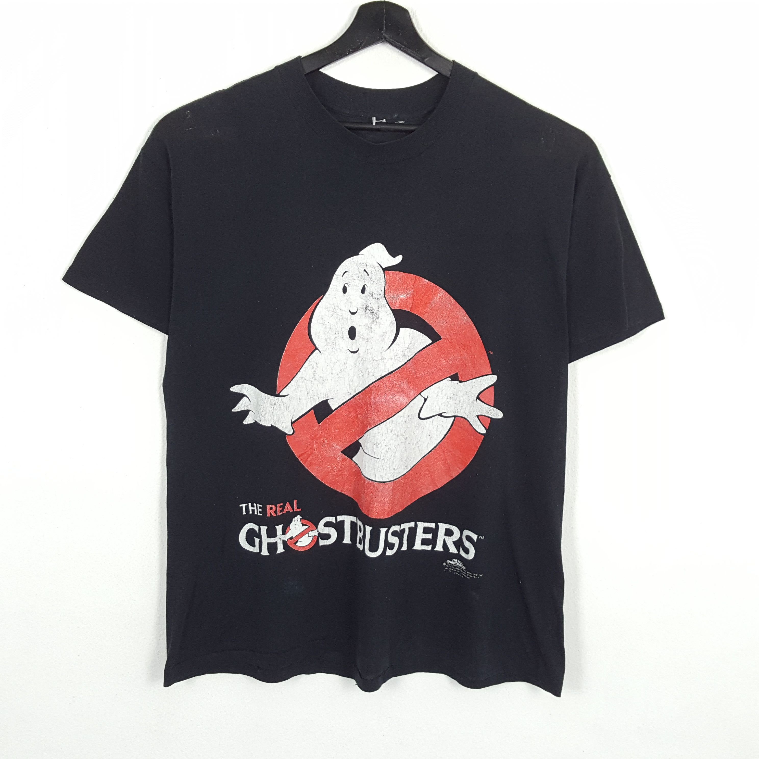 Vintage THE REAL GHOSTBUSTERS Movie Vintage Tshirt Size US XL / EU 56 / 4 - 1 Thumbnail