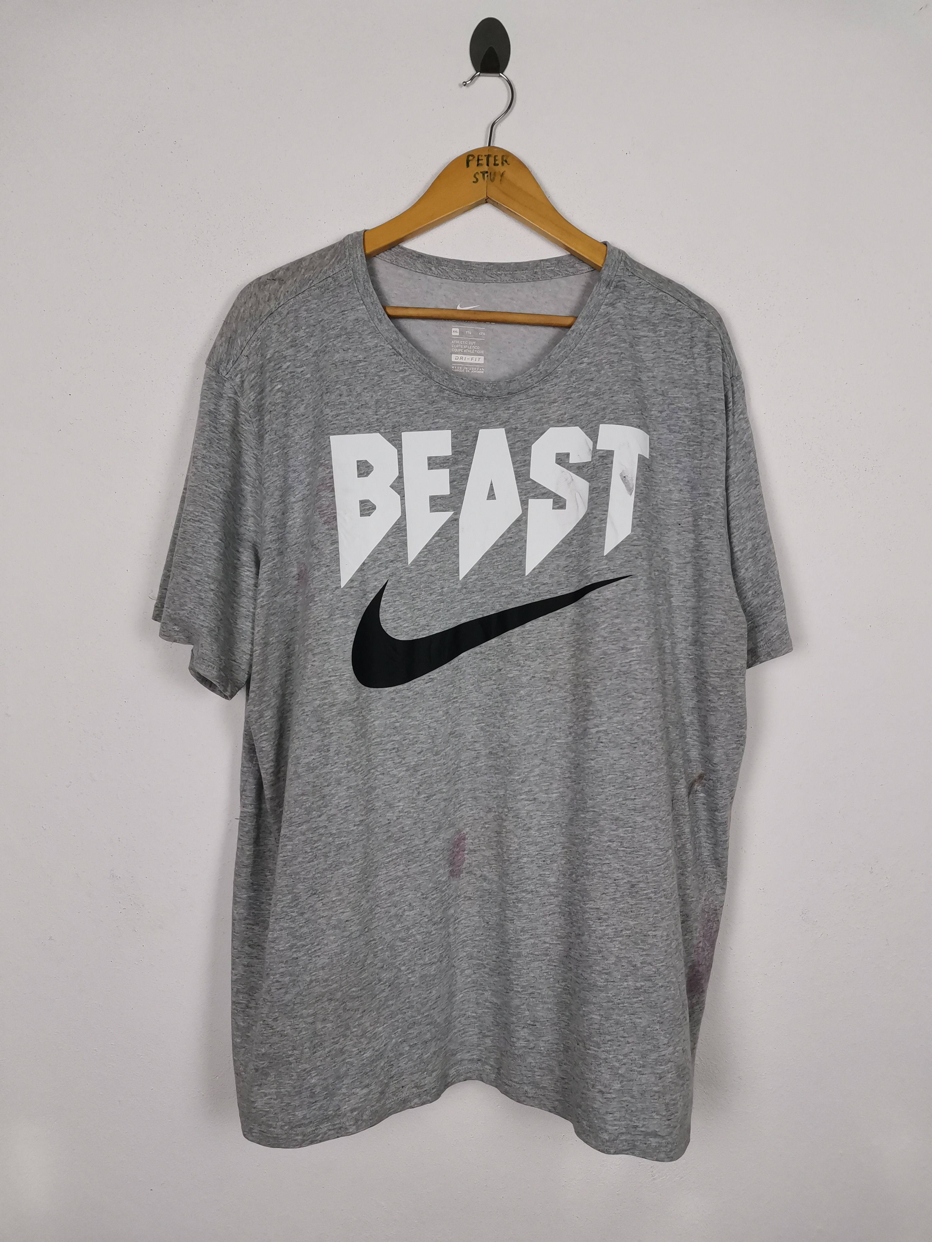 Nike NIKE BEAST GRAPHIC TEE Size US XXL / EU 58 / 5 - 1 Thumbnail