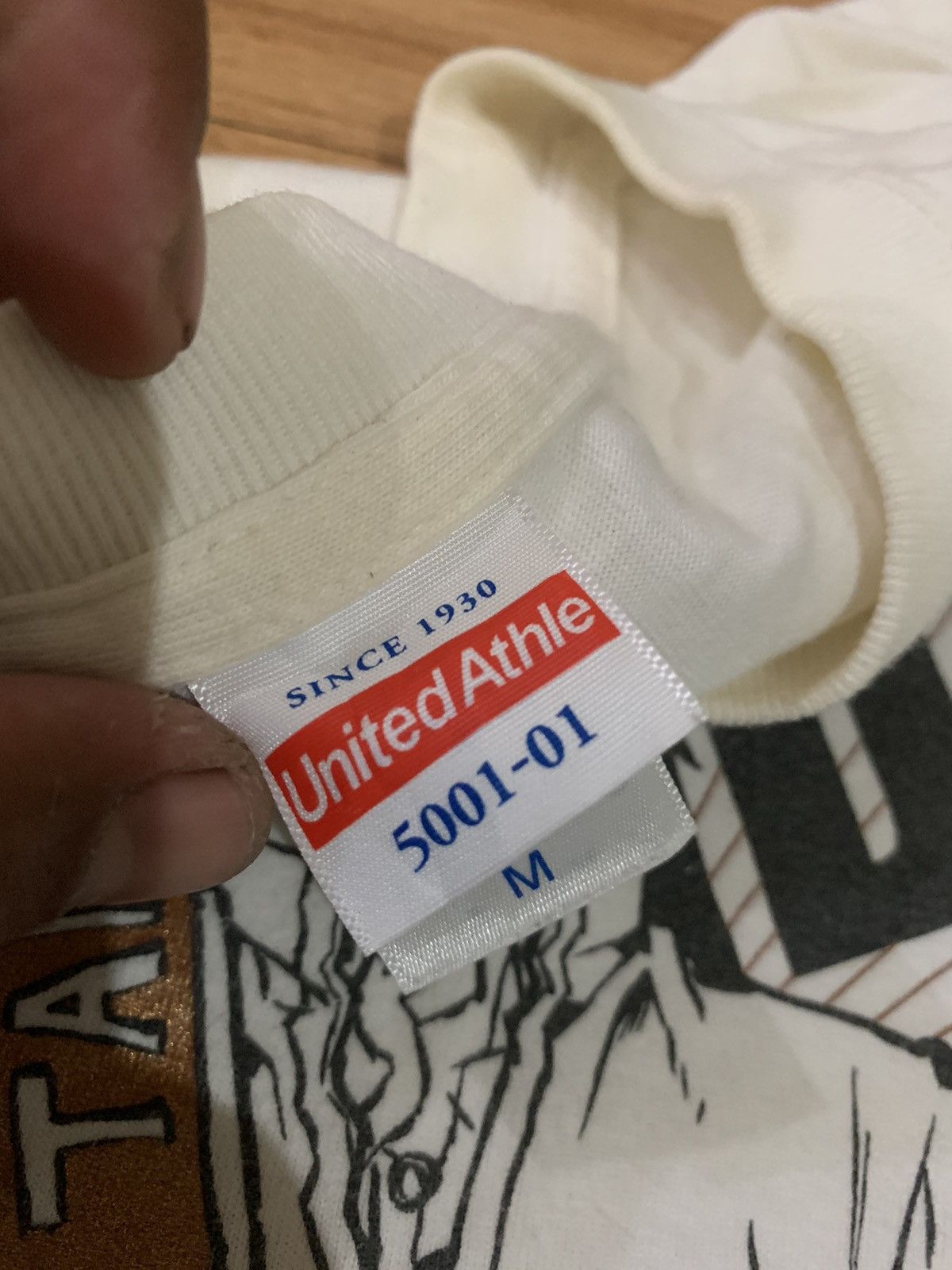 Anime × Cartoon Network × Japanese Brand 2007 SATSUKI YOSHINO, HANDAKUN BIRTHDAY PARTY Size US M / EU 48-50 / 2 - 5 Thumbnail