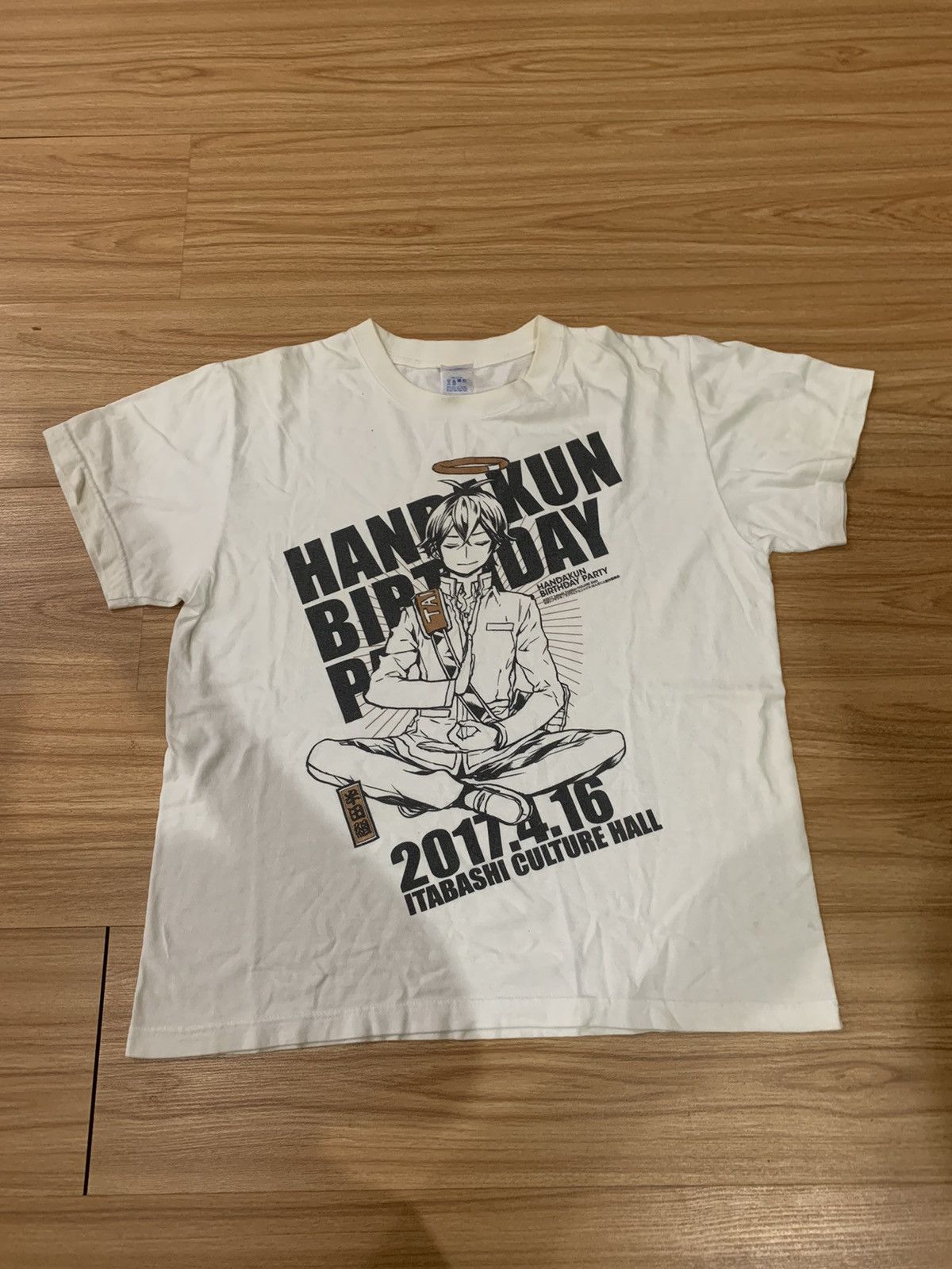 Anime × Cartoon Network × Japanese Brand 2007 SATSUKI YOSHINO, HANDAKUN BIRTHDAY PARTY Size US M / EU 48-50 / 2 - 1 Thumbnail