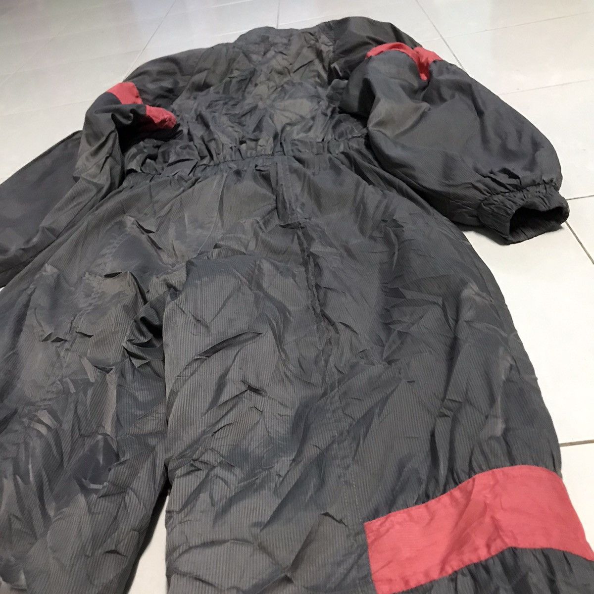Japanese Brand × Vintage Vintage Japanese Zero Channel Ski Jumpsuit Coveralls Size US 28 / EU 44 - 10 Thumbnail