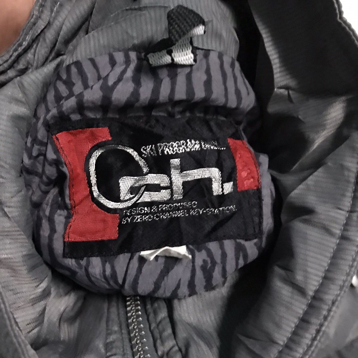 Japanese Brand × Vintage Vintage Japanese Zero Channel Ski Jumpsuit Coveralls Size US 28 / EU 44 - 7 Thumbnail