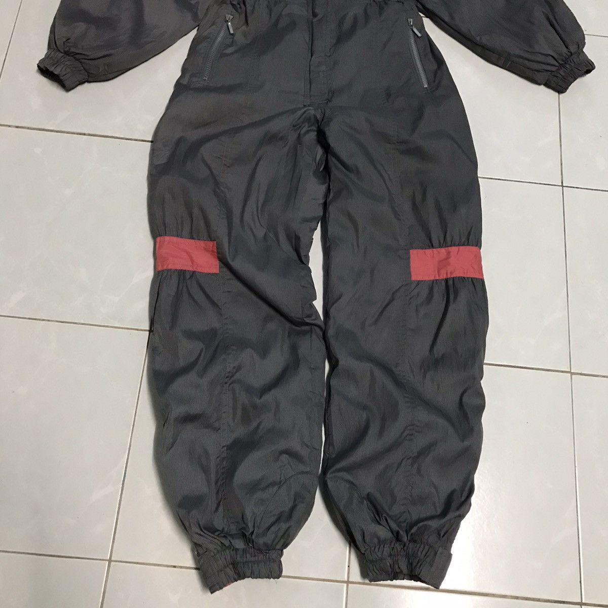 Japanese Brand × Vintage Vintage Japanese Zero Channel Ski Jumpsuit Coveralls Size US 28 / EU 44 - 3 Thumbnail