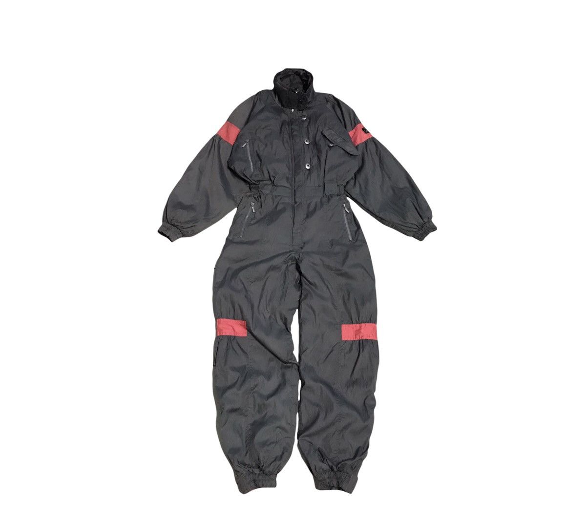 Japanese Brand × Vintage Vintage Japanese Zero Channel Ski Jumpsuit Coveralls Size US 28 / EU 44 - 1 Thumbnail