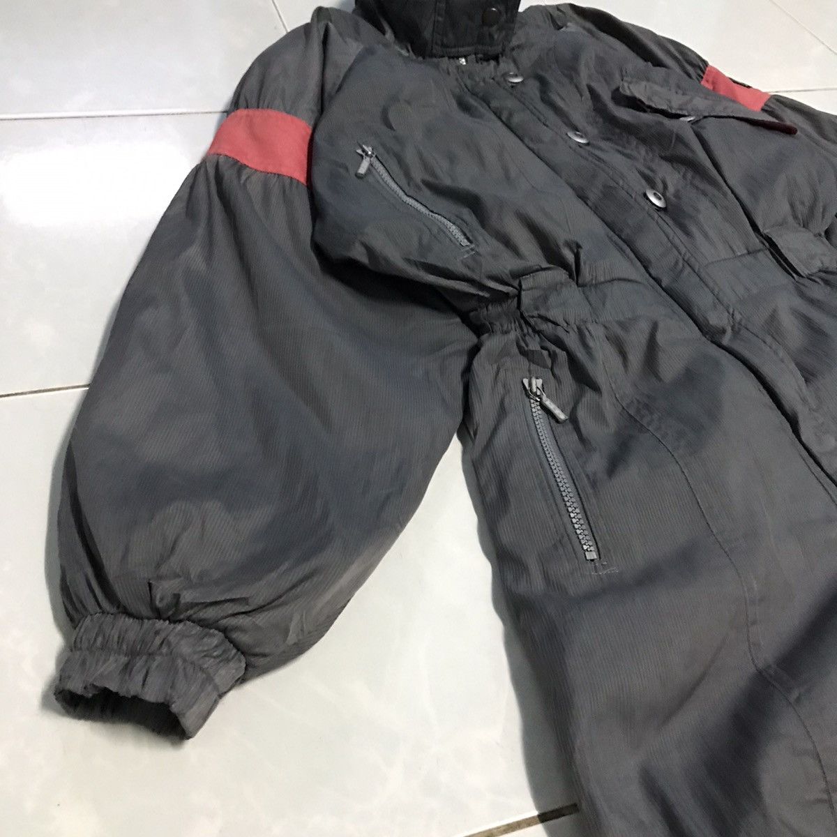 Japanese Brand × Vintage Vintage Japanese Zero Channel Ski Jumpsuit Coveralls Size US 28 / EU 44 - 4 Thumbnail