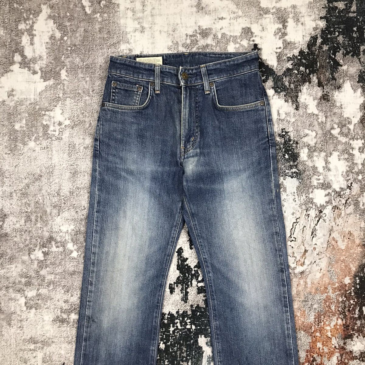 Edwin × Japanese Brand × Vintage Vintage Edwin 503 Slim Blue Light Wash Denim Jeans Size 27" / US 4 / IT 40 - 2 Thumbnail