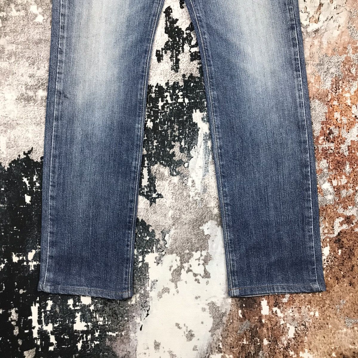 Edwin × Japanese Brand × Vintage Vintage Edwin 503 Slim Blue Light Wash Denim Jeans Size 27" / US 4 / IT 40 - 5 Thumbnail