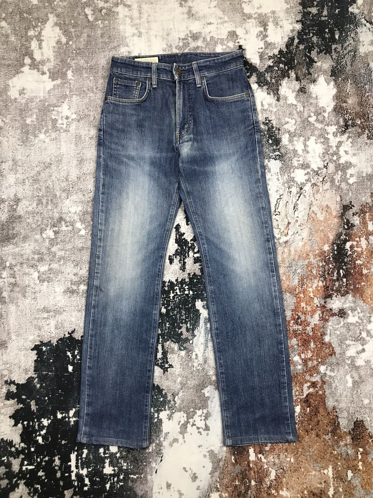 Edwin × Japanese Brand × Vintage Vintage Edwin 503 Slim Blue Light Wash Denim Jeans Size 27" / US 4 / IT 40 - 1 Thumbnail