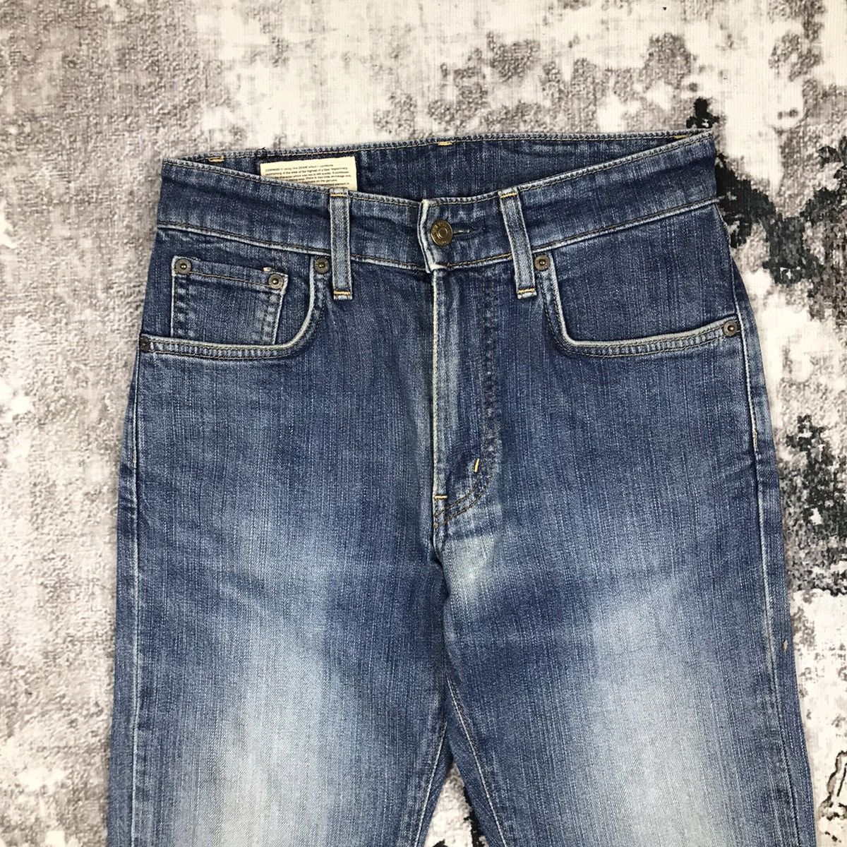 Edwin × Japanese Brand × Vintage Vintage Edwin 503 Slim Blue Light Wash Denim Jeans Size 27" / US 4 / IT 40 - 3 Thumbnail