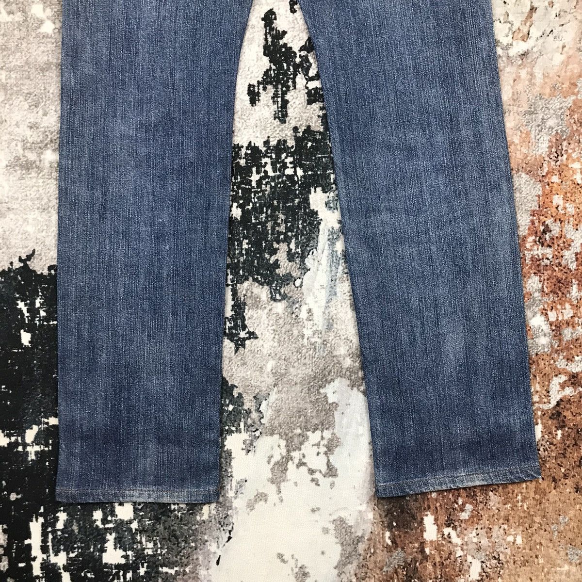 Edwin × Japanese Brand × Vintage Vintage Edwin 503 Slim Blue Light Wash Denim Jeans Size 27" / US 4 / IT 40 - 10 Thumbnail