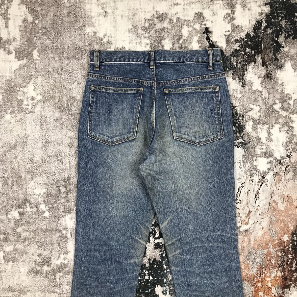 Designer × Japanese Brand × Vintage Vintage Japanese Relume Jeans Dirty Designs Skinny Jeans Size 26" / US 2 / IT 38 - 7 Thumbnail