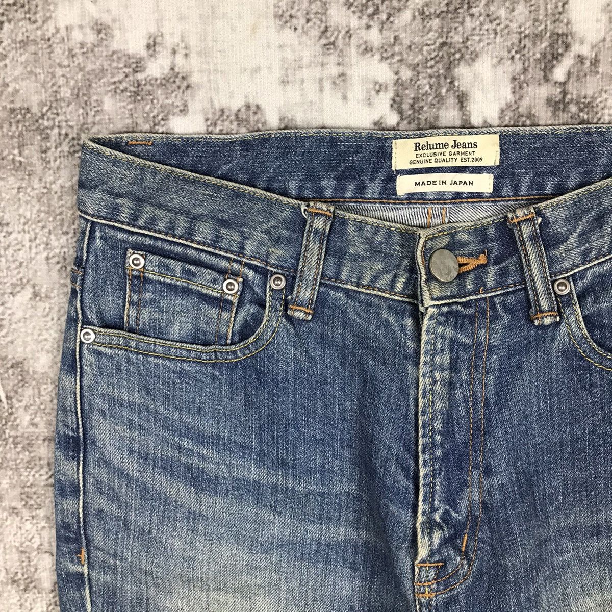 Designer × Japanese Brand × Vintage Vintage Japanese Relume Jeans Dirty Designs Skinny Jeans Size 26" / US 2 / IT 38 - 4 Thumbnail