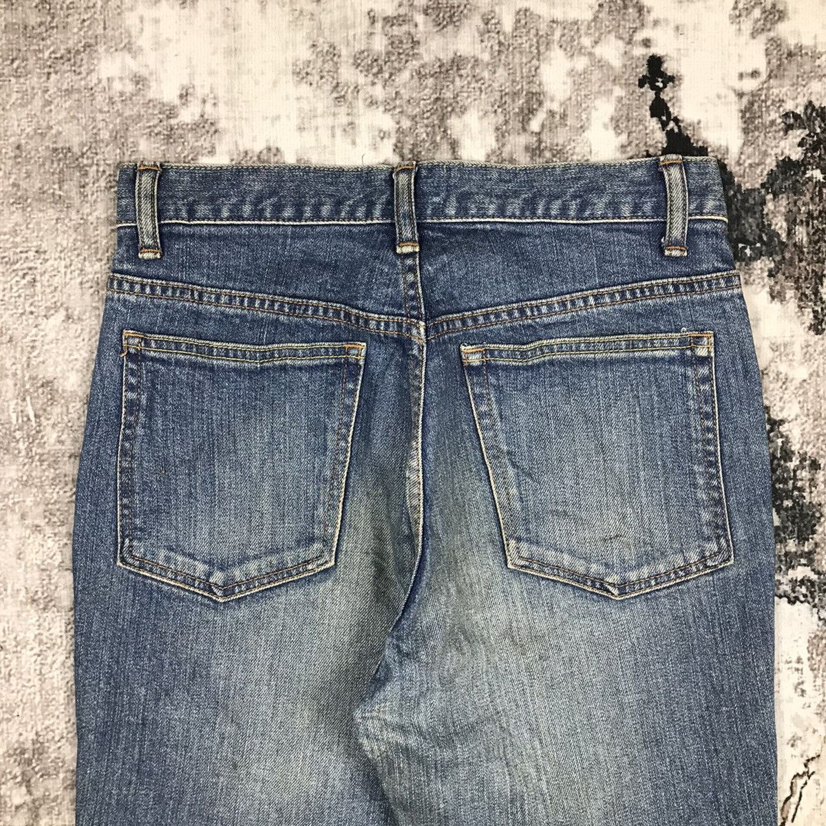 Designer × Japanese Brand × Vintage Vintage Japanese Relume Jeans Dirty Designs Skinny Jeans Size 26" / US 2 / IT 38 - 8 Thumbnail