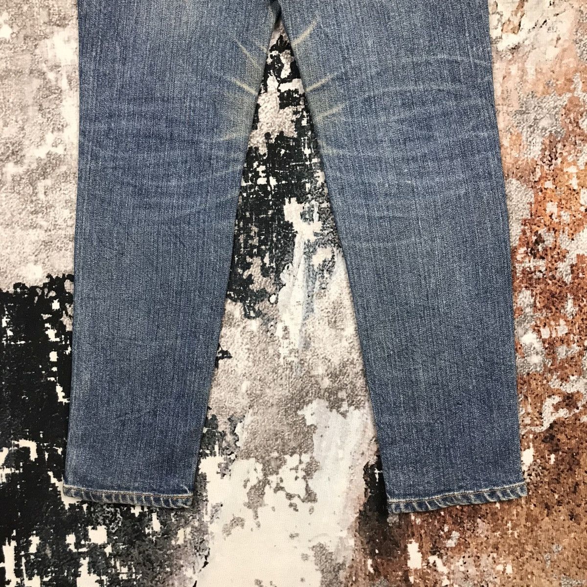 Designer × Japanese Brand × Vintage Vintage Japanese Relume Jeans Dirty Designs Skinny Jeans Size 26" / US 2 / IT 38 - 9 Thumbnail