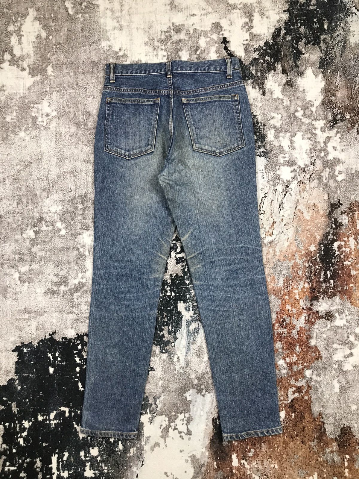 Designer × Japanese Brand × Vintage Vintage Japanese Relume Jeans Dirty Designs Skinny Jeans Size 26" / US 2 / IT 38 - 6 Thumbnail