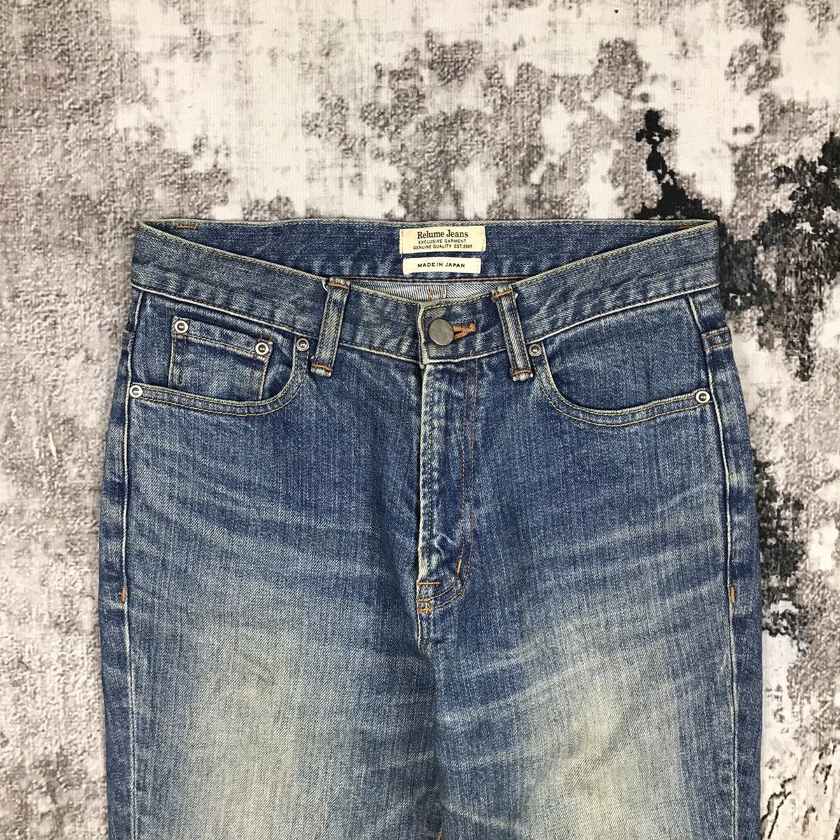Designer × Japanese Brand × Vintage Vintage Japanese Relume Jeans Dirty Designs Skinny Jeans Size 26" / US 2 / IT 38 - 3 Thumbnail