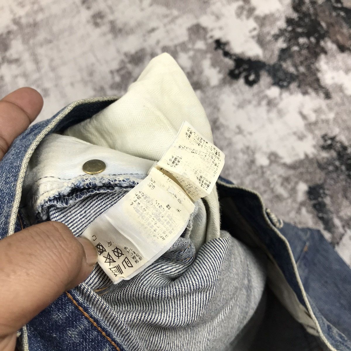 Designer × Japanese Brand × Vintage Vintage Japanese Relume Jeans Dirty Designs Skinny Jeans Size 26" / US 2 / IT 38 - 10 Thumbnail