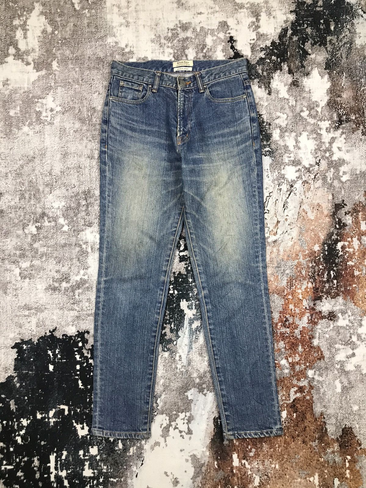 Designer × Japanese Brand × Vintage Vintage Japanese Relume Jeans Dirty Designs Skinny Jeans Size 26" / US 2 / IT 38 - 1 Thumbnail