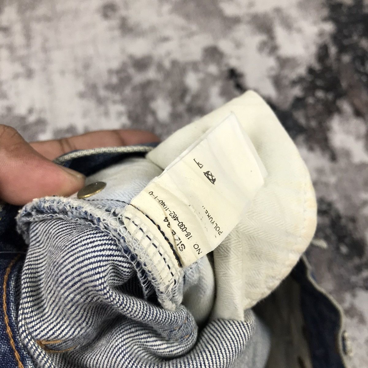 Designer × Japanese Brand × Vintage Vintage Japanese Relume Jeans Dirty Designs Skinny Jeans Size 26" / US 2 / IT 38 - 11 Thumbnail