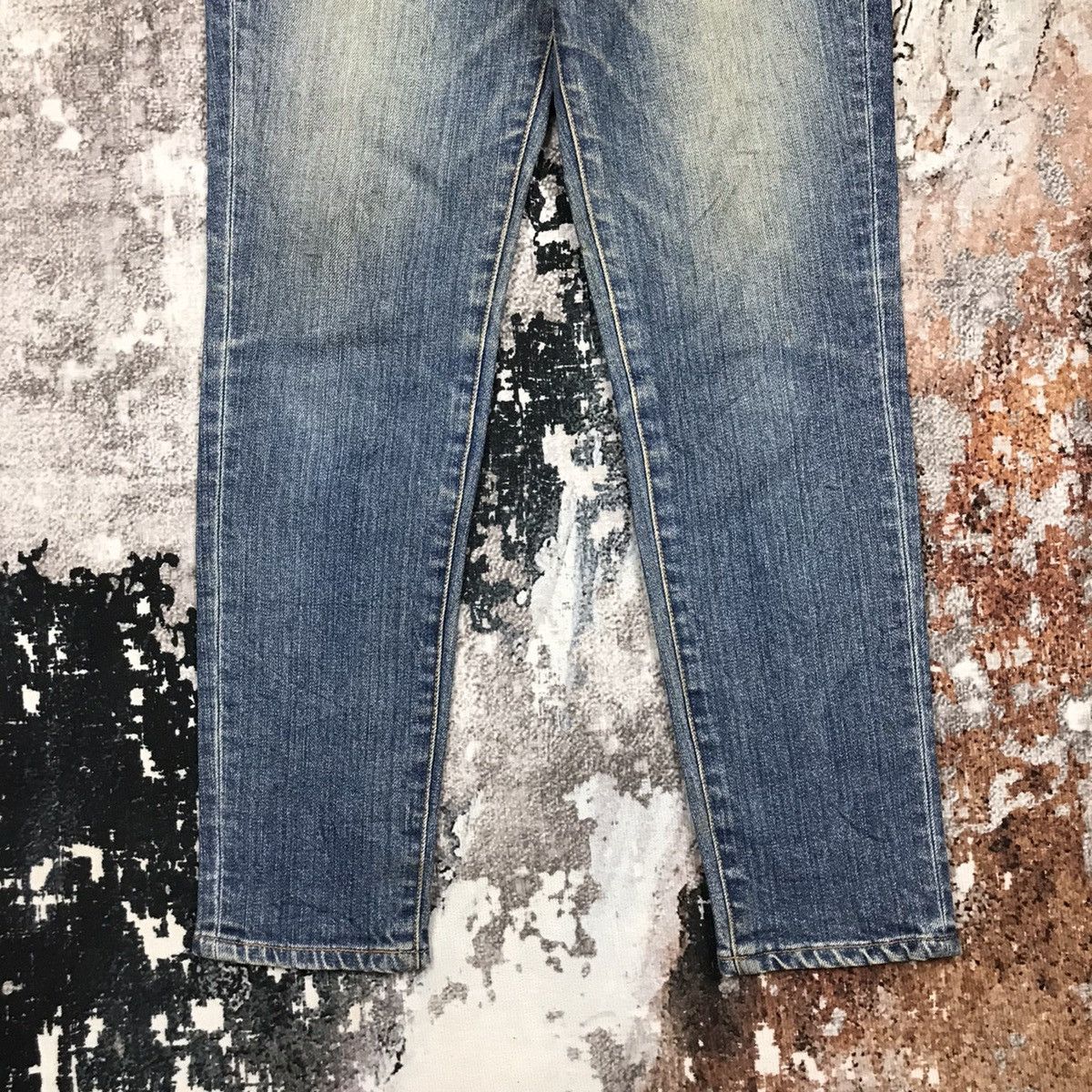 Designer × Japanese Brand × Vintage Vintage Japanese Relume Jeans Dirty Designs Skinny Jeans Size 26" / US 2 / IT 38 - 5 Thumbnail