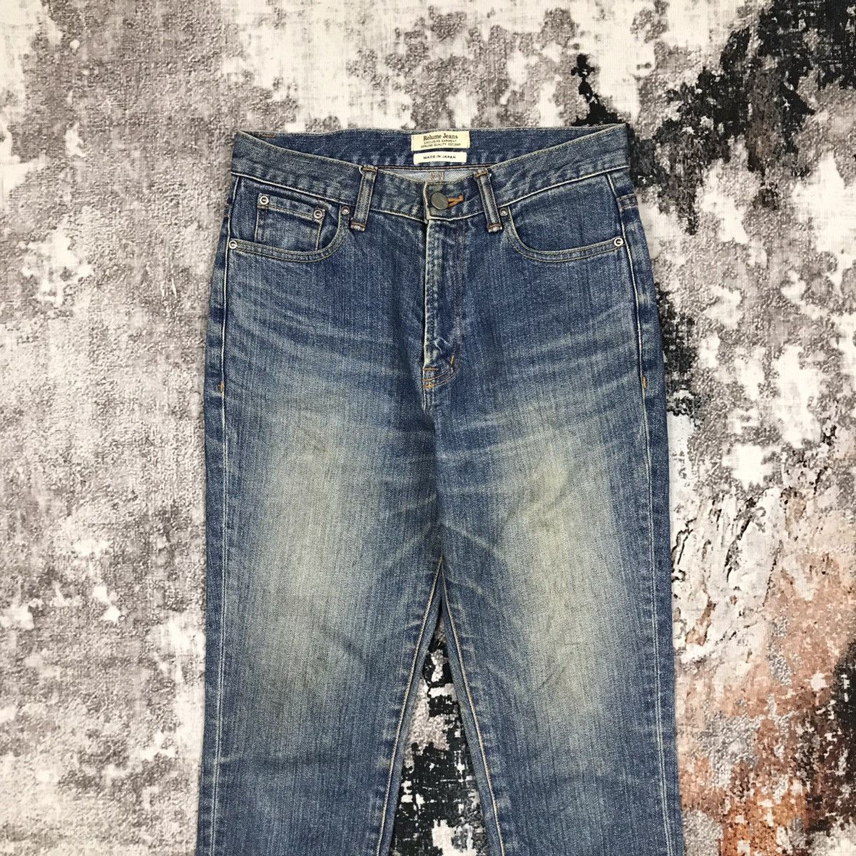 Designer × Japanese Brand × Vintage Vintage Japanese Relume Jeans Dirty Designs Skinny Jeans Size 26" / US 2 / IT 38 - 2 Thumbnail