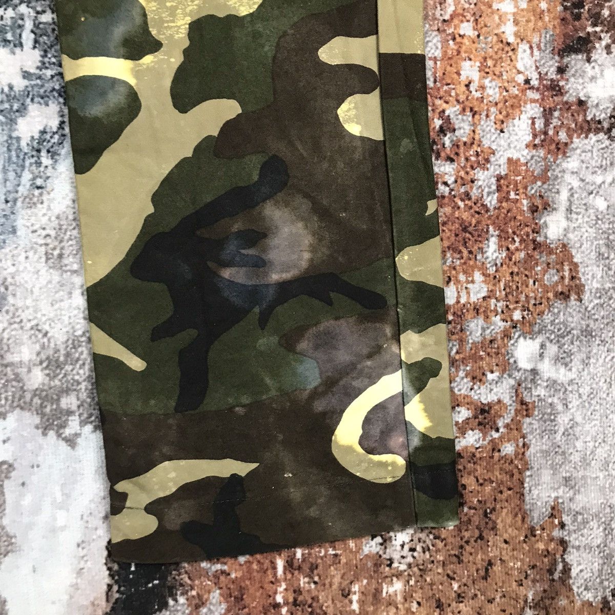 Japanese Brand × Journal Standard × Vintage Vintage Journal Standard Camo Camo Design Canvas Pants Size 29" - 6 Thumbnail