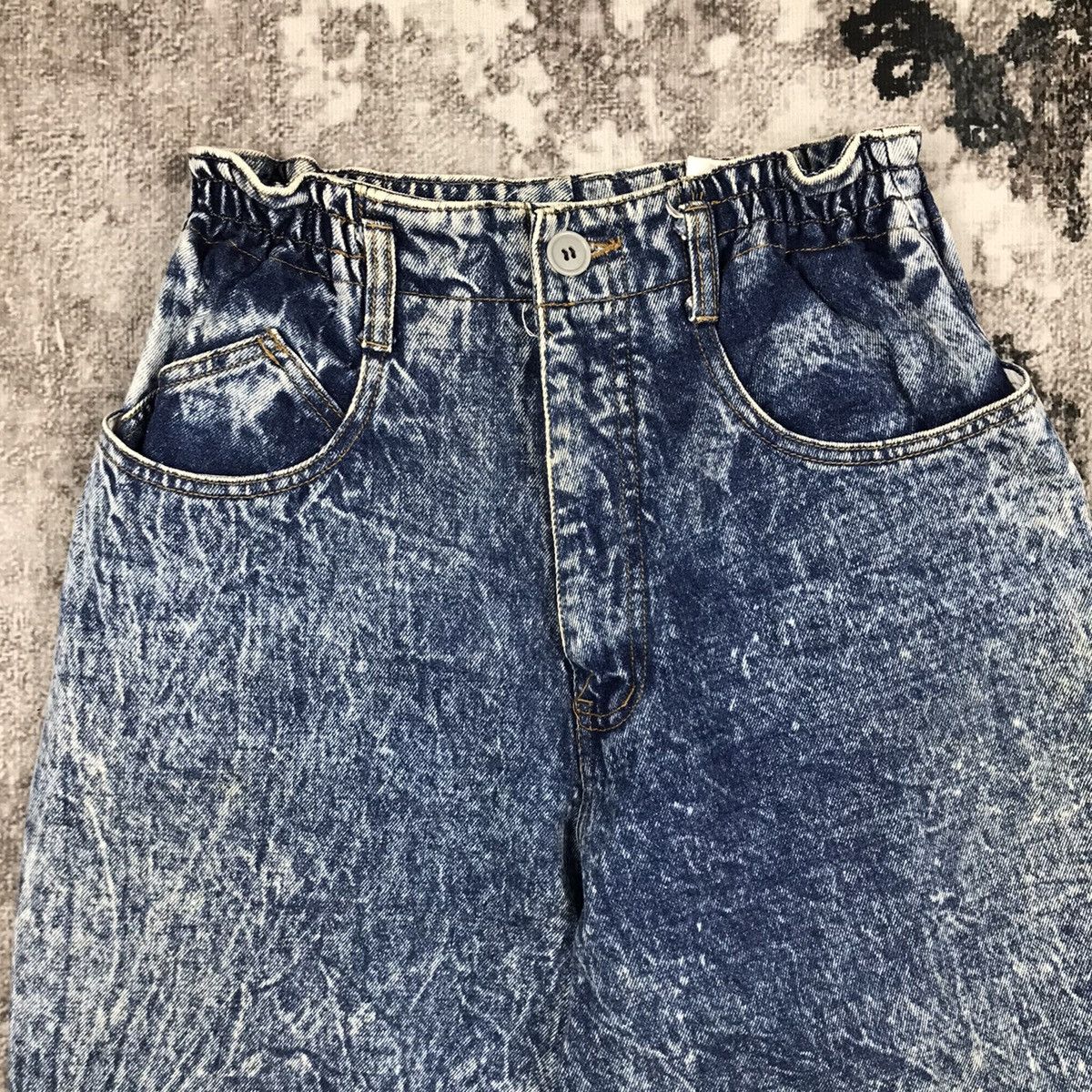 Japanese Brand Vintage Japanese Valman Acid Stone Wash Baggy Denim Jeans Size 27" / US 4 / IT 40 - 3 Thumbnail