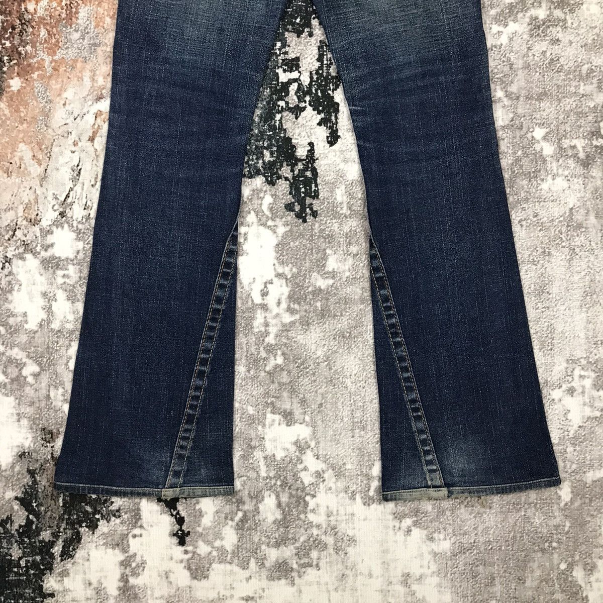 True Religion × Vintage Vintage True Religion Section Joey Flare Denim Jeans Size 28" / US 6 / IT 42 - 5 Thumbnail