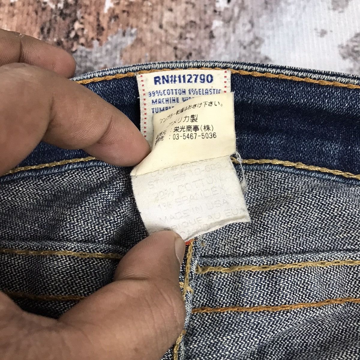 True Religion × Vintage Vintage True Religion Section Joey Flare Denim Jeans Size 28" / US 6 / IT 42 - 14 Thumbnail