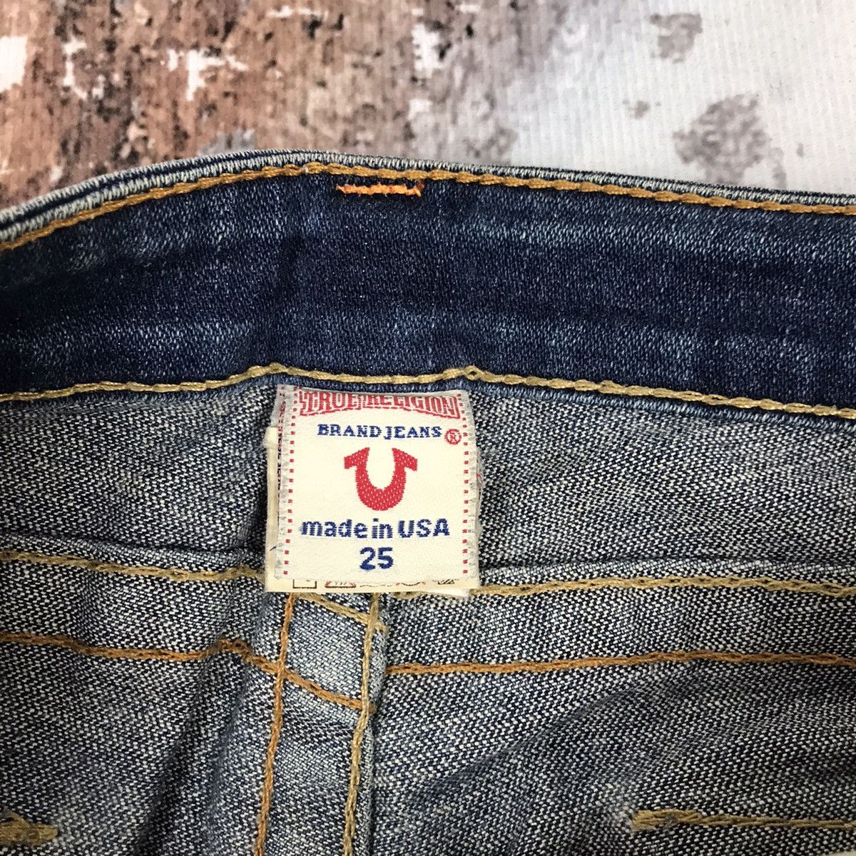 True Religion × Vintage Vintage True Religion Section Joey Flare Denim Jeans Size 28" / US 6 / IT 42 - 13 Thumbnail