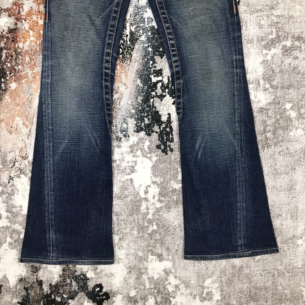 True Religion × Vintage Vintage True Religion Section Joey Flare Denim Jeans Size 28" / US 6 / IT 42 - 10 Thumbnail