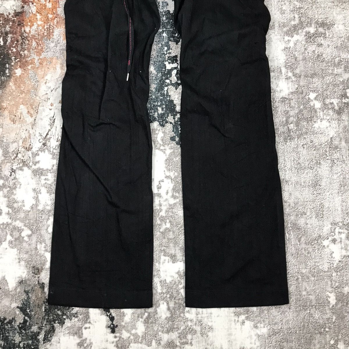 Japanese Brand Vintage Marithe Francois Girbaud Flare Bondage Style Jeans Size 30" / US 8 / IT 44 - 4 Thumbnail