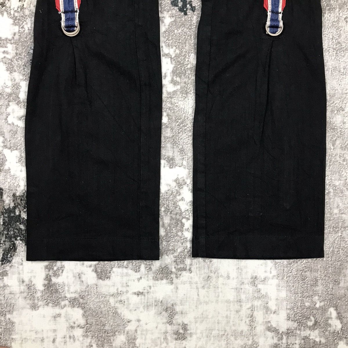 Japanese Brand Vintage Marithe Francois Girbaud Flare Bondage Style Jeans Size 30" / US 8 / IT 44 - 10 Thumbnail