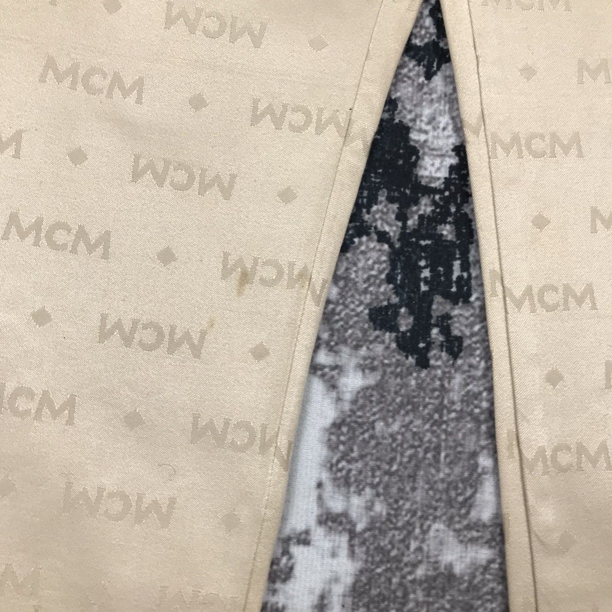 MCM × Vintage Vintage MCM Legeré Flare Monogram Design Pants Size 24" / US 00 / IT 34 - 6 Thumbnail