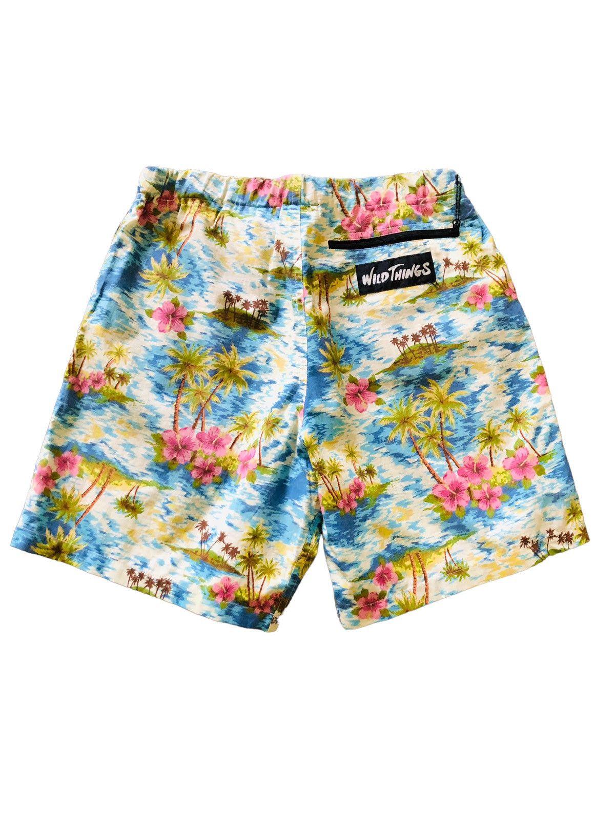 Sun Surf × Wild Things 2000s Wild Things x Sun Surf Hawaiian Short Size US 30 / EU 46 - 3 Thumbnail