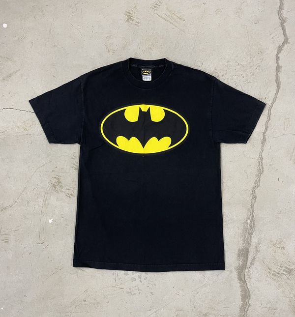 Vintage Vintage 2001 Batman Classic Logo Graphic T-Shirt / 21 x 30 ...