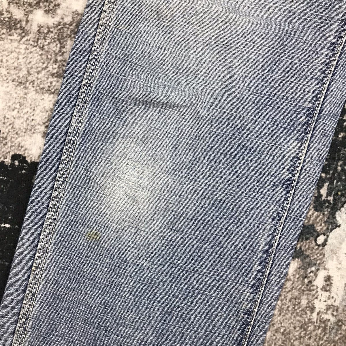 Big John × Japanese Brand × Vintage Vintage Big John Blue Bell Style Light Wash Loose Denim Jean Size 29" - 6 Thumbnail