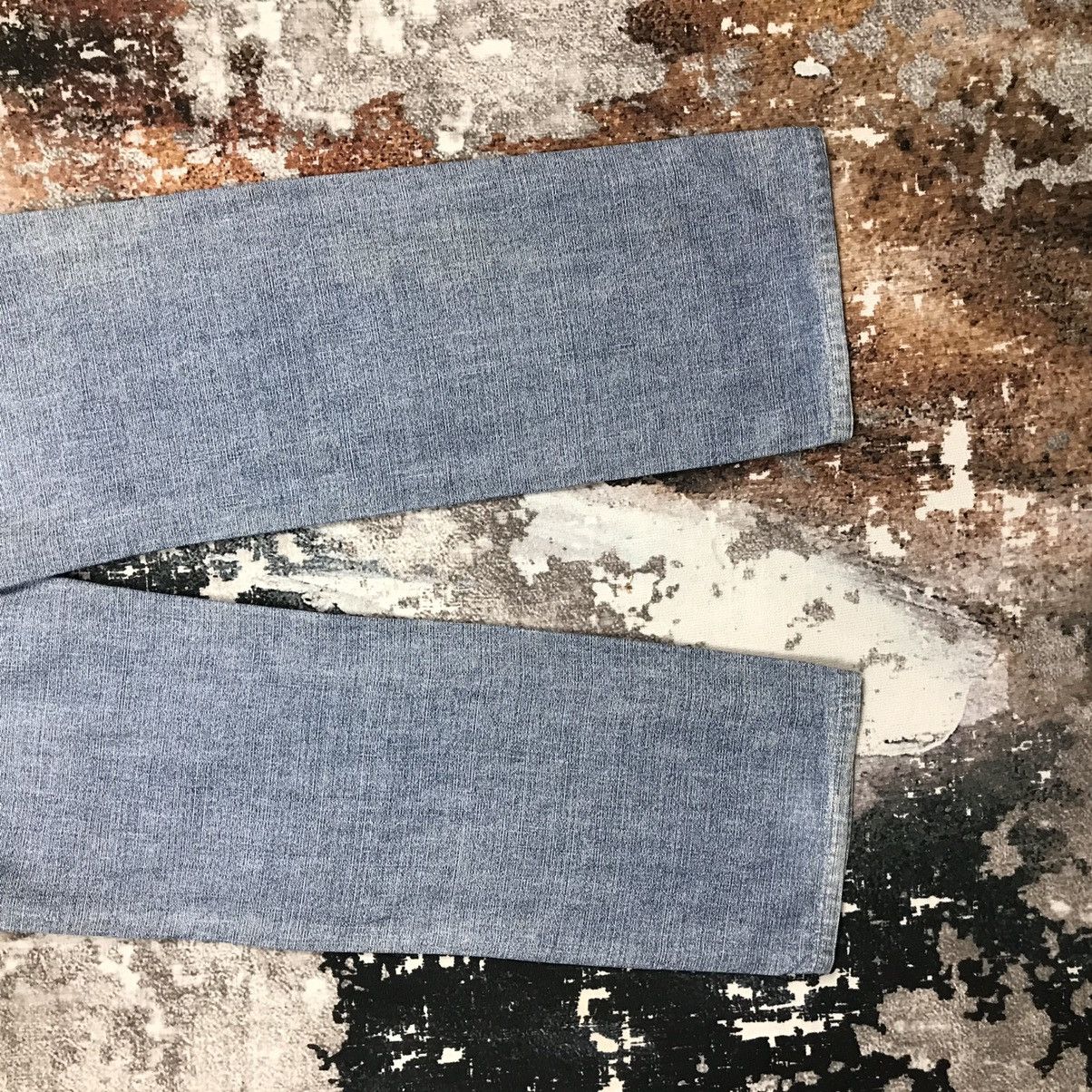 Big John × Japanese Brand × Vintage Vintage Big John Blue Bell Style Light Wash Loose Denim Jean Size 29" - 13 Thumbnail