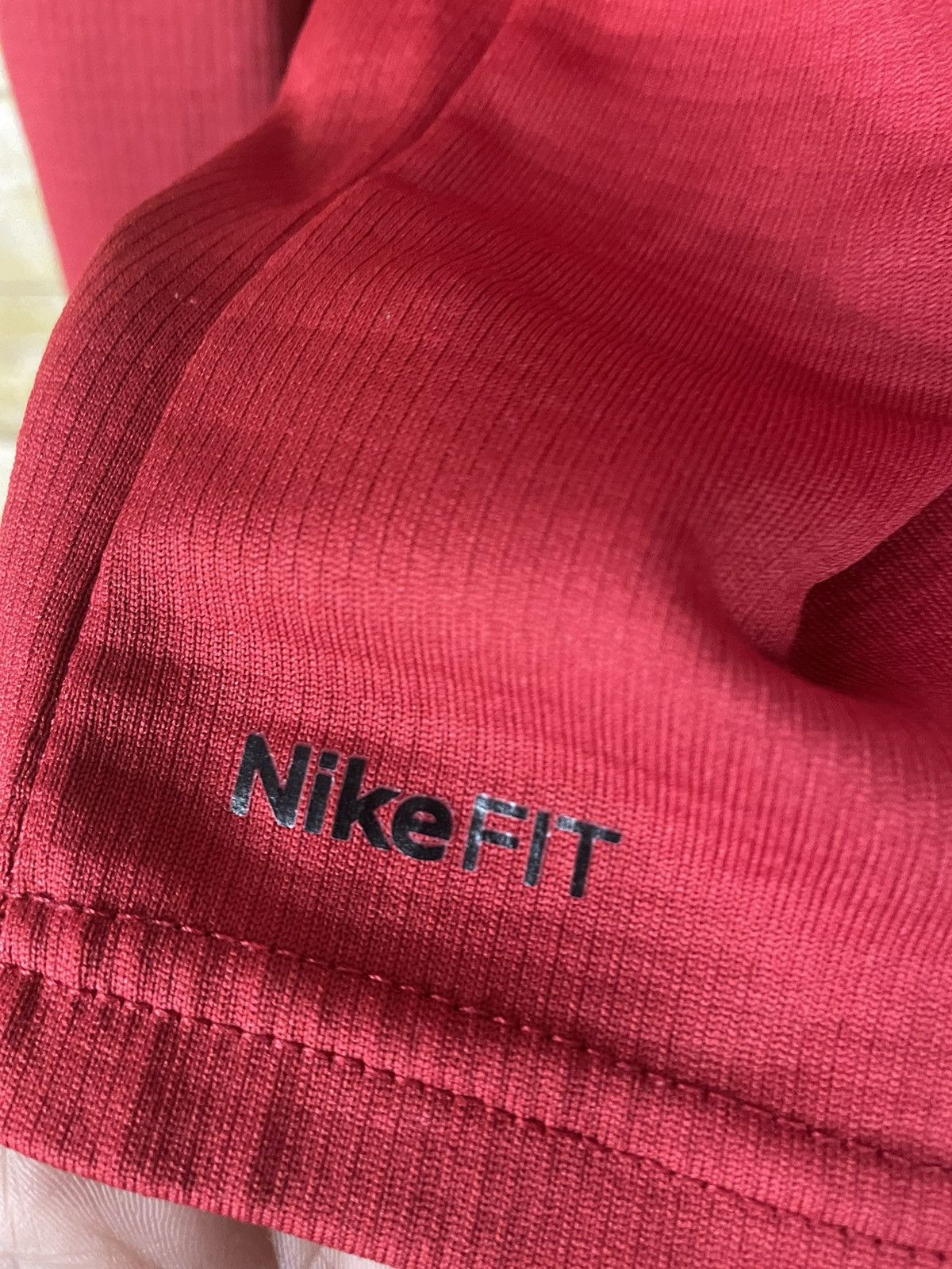 Nike × Vintage Vintage Nike Dri Fit 1/4 Zip Mock Neck Pullover Size L Size US L / EU 52-54 / 3 - 6 Thumbnail
