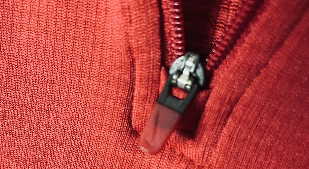 Nike × Vintage Vintage Nike Dri Fit 1/4 Zip Mock Neck Pullover Size L Size US L / EU 52-54 / 3 - 10 Thumbnail