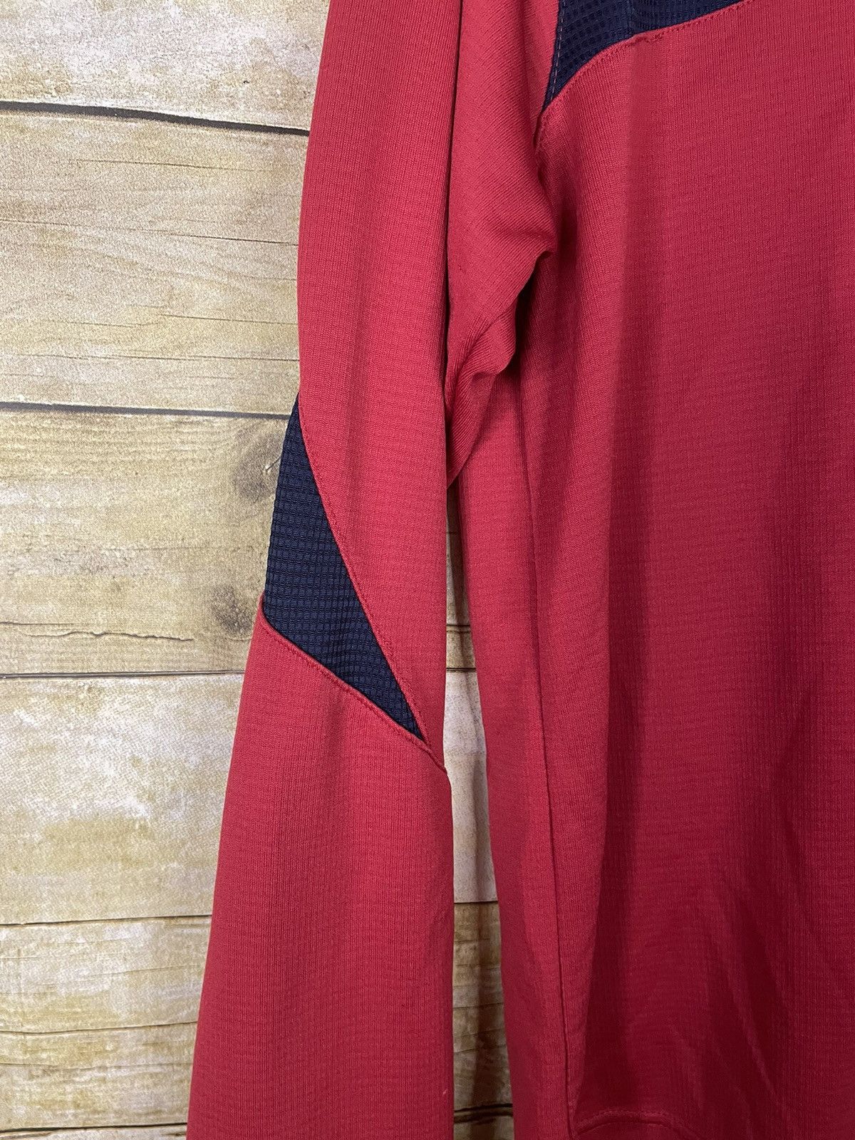 Nike × Vintage Vintage Nike Dri Fit 1/4 Zip Mock Neck Pullover Size L Size US L / EU 52-54 / 3 - 2 Thumbnail