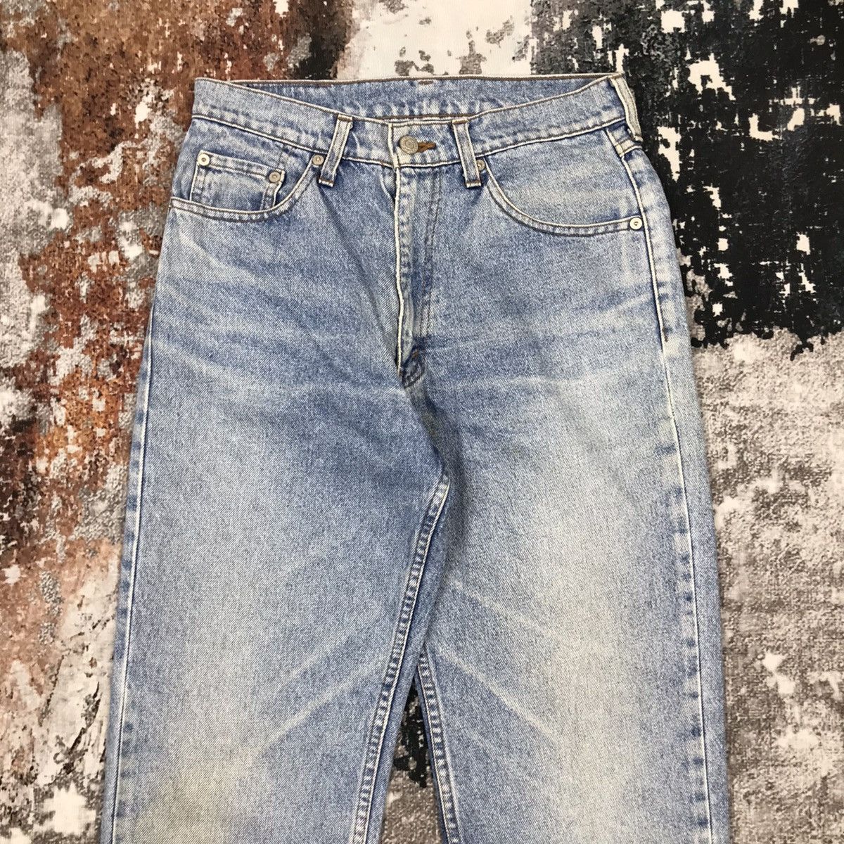 Levi's × Vintage Vintage Levis Fontana Baggy Light Wash Jeans Size 28" / US 6 / IT 42 - 7 Thumbnail
