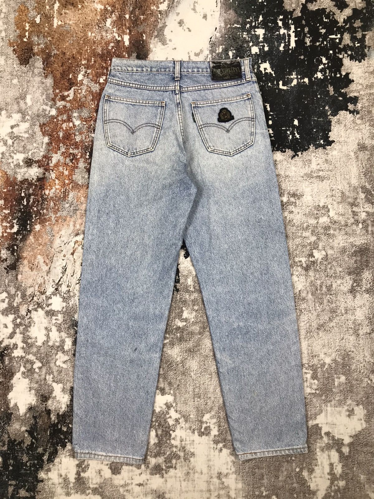 Levi's × Vintage Vintage Levis Fontana Baggy Light Wash Jeans Size 28" / US 6 / IT 42 - 1 Thumbnail