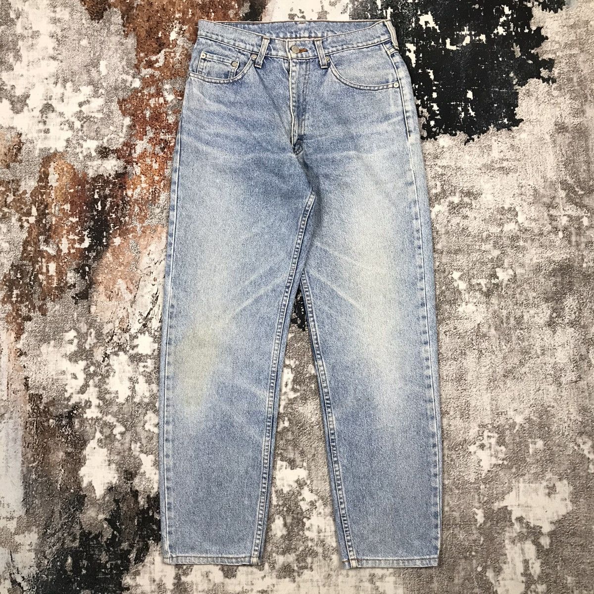 Levi's × Vintage Vintage Levis Fontana Baggy Light Wash Jeans Size 28" / US 6 / IT 42 - 6 Thumbnail