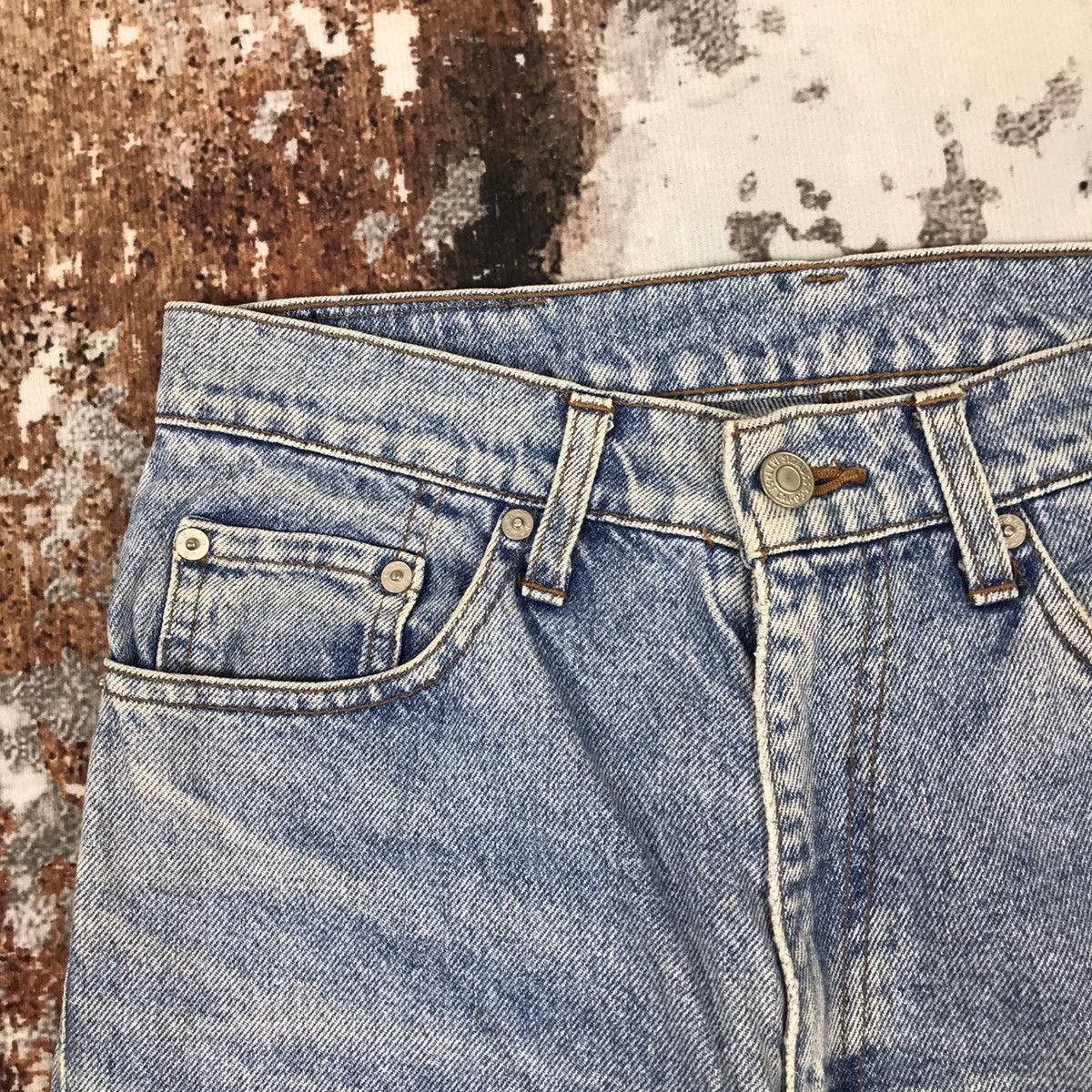 Levi's × Vintage Vintage Levis Fontana Baggy Light Wash Jeans Size 28" / US 6 / IT 42 - 8 Thumbnail