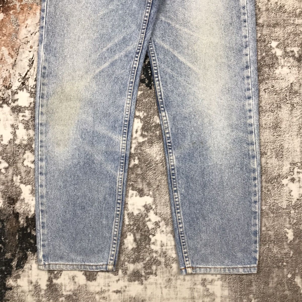 Levi's × Vintage Vintage Levis Fontana Baggy Light Wash Jeans Size 28" / US 6 / IT 42 - 9 Thumbnail