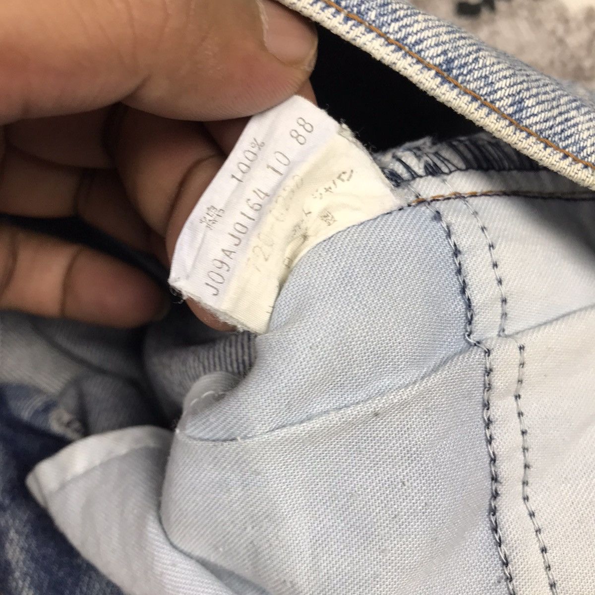 Levi's × Vintage Vintage Levis Fontana Baggy Light Wash Jeans Size 28" / US 6 / IT 42 - 10 Thumbnail