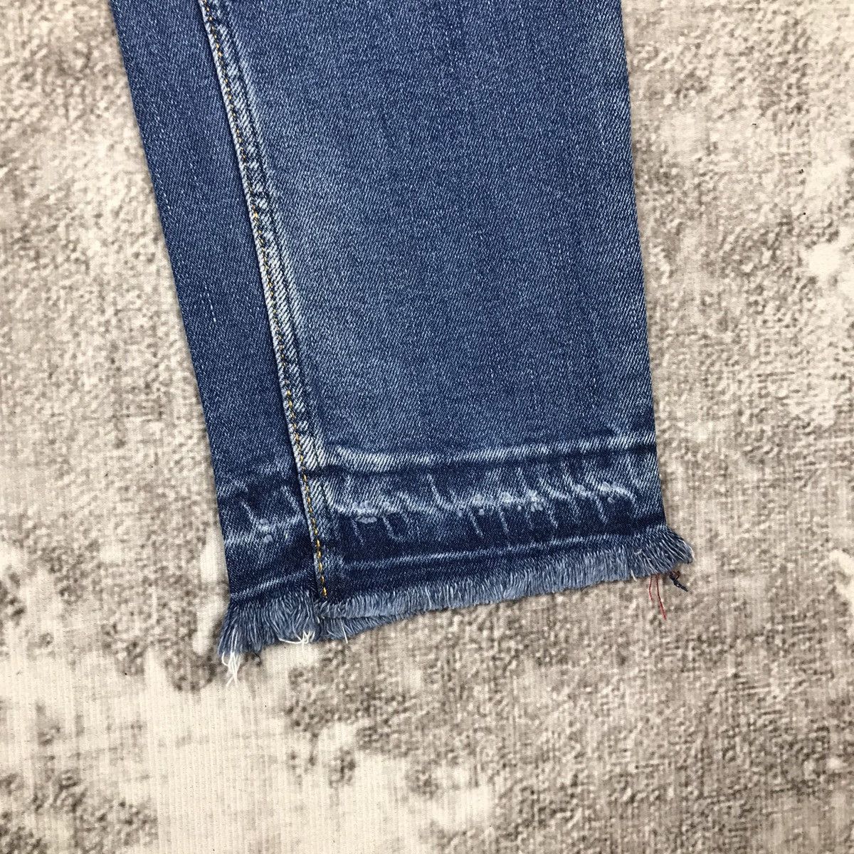 Japanese Brand Japanese brand 1975 Denim Distressed Design Jeans Size 29" - 7 Thumbnail