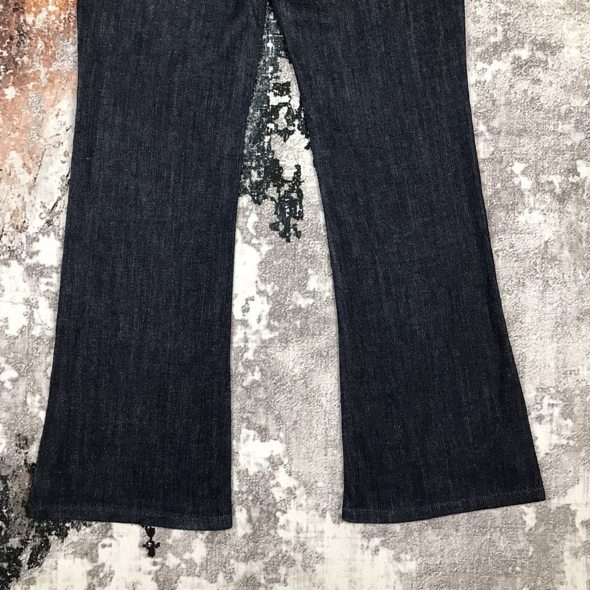 Levi's × Vintage Vintage Levis lady Style Flare Blue Jeans Size 28" / US 6 / IT 42 - 4 Thumbnail