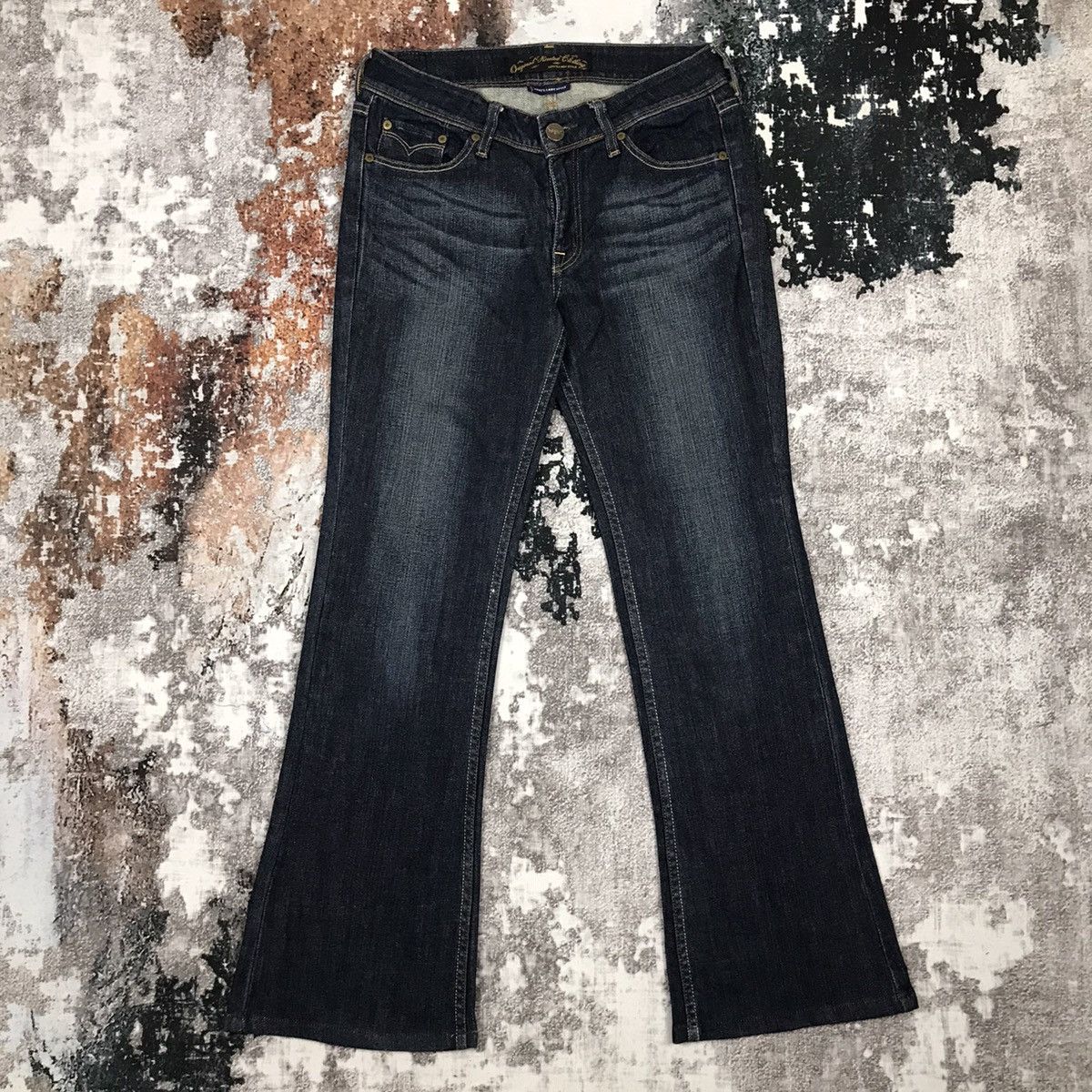 Levi's × Vintage Vintage Levis lady Style Flare Blue Jeans Size 28" / US 6 / IT 42 - 5 Thumbnail